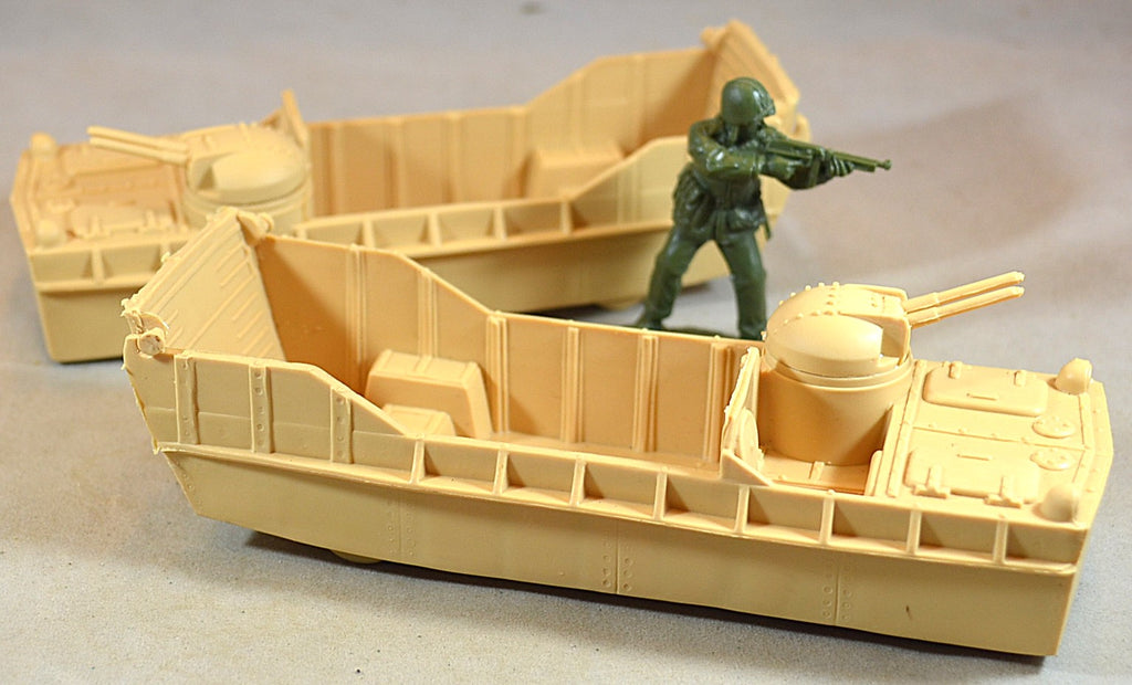 Marx WWII US Landing Craft Tan