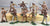 Painted Marx Boonesboro Pioneers Ft. Apache Alamo Figures Frontiersmen Trappers