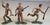 Painted Marx Boonesboro Pioneers Ft. Apache Alamo Figures Frontiersmen Trappers