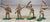 Painted Marx Boonesboro Pioneers Ft. Apache Alamo Figures Frontiersmen Trappers