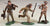 Painted Marx Boonesboro Pioneers Ft. Apache Alamo Figures Frontiersmen Trappers