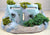 Marx Painted WWII D-Day Pillbox Bunker Defensive Position #3