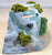 Marx Painted WWII D-Day Pillbox Bunker Defensive Position #3