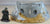 Marx Painted WWII D-Day Pillbox Bunker Defensive Position