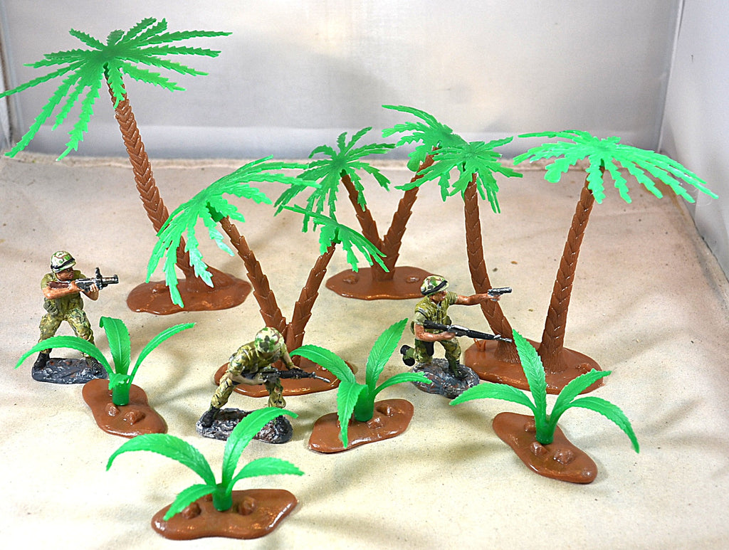 BMC CTS Playset Trees 4 Piece Set