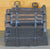 Marx Roman Ben Hur Accessories Vase, Chest, Pipe Set