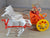 Marx Roman Chariot with Horses and Painted Figure Ben Hur Playset