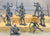 Marx Robin Hood and His Merry Men Small Figure Set