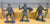 Marx Robin Hood and His Merry Men Small Figure Set
