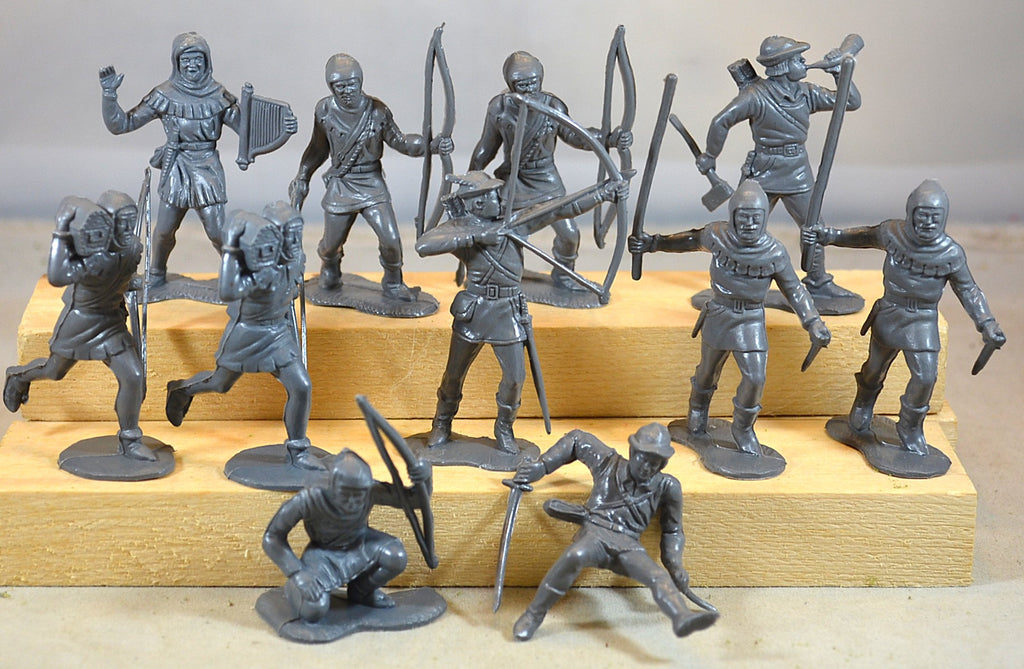 Marx Robin Hood and His Merry Men Small Figure Set