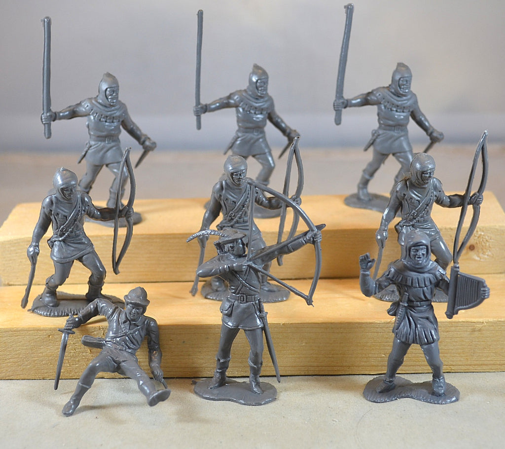 Marx Robin Hood and His Merry Men Small Figure Set