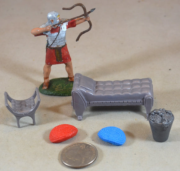 Marx Roman Ben Hur Furniture and Accessories Set