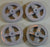 Marx Roman Chariot Wheels 4 piece set