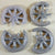 Marx Roman Chariot Broken Wheel 4 Piece Set