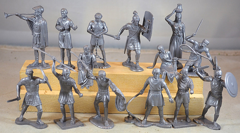 Marx Roman Soldiers Gladiators Ben Hur Playset