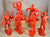 Marx Russian Infantry WWII 6" Figure Set