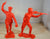 Marx Russian Infantry WWII 6" Figure Set