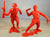 Marx Russian Infantry WWII 6" Figure Set