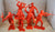 Marx Russian Infantry WWII 6" Figure Set