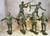 Marx US WWII GI's 6" Figure Set