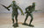 Marx US WWII GI's 6" Figure Set