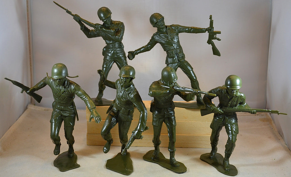 Marx US WWII GI's 6" Figure Set