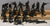 Vintage Marx US WWII Battleground GI's Dark Green Lot 2