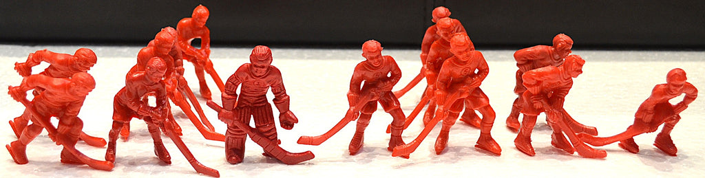 Marx Vintage Hockey Players Set 14 PCS