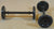 Marx WWII Truck Vehicle Single Wheel on Axle 1 Pair Dark Olive Drab Green