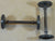Marx WWII Truck Vehicle Single Wheel on Axle 1 Pair Dark Olive Drab Green