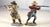 Paragon Painted Texan Defenders Alamo Set 2 - Lot 2 - 8 Piece Set