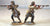 Paragon Painted Texan Defenders Alamo Set 2 - Lot 2 - 8 Piece Set