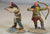 Paragon Painted Apache Indian Warriors Set 1 6 Piece Set Geronimo
