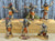 Paragon Painted Apache Indian Warriors Set 1 6 Piece Set Geronimo
