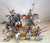 Paragon Painted Alamo Mexican Cavalry and Infantry Set 3