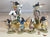 Paragon Painted Sioux Indian Warriors Custer Native American Lot 2