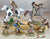 Paragon Painted Sioux Indian Warriors Custer Native American Lot 2