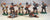 Paragon Painted Alamo Texan Defenders Set 1 8 Piece Set