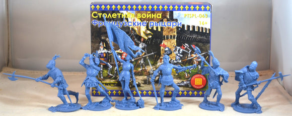 Publius 100 Years War French Medieval Knights Joan of Arc Foot Soldiers