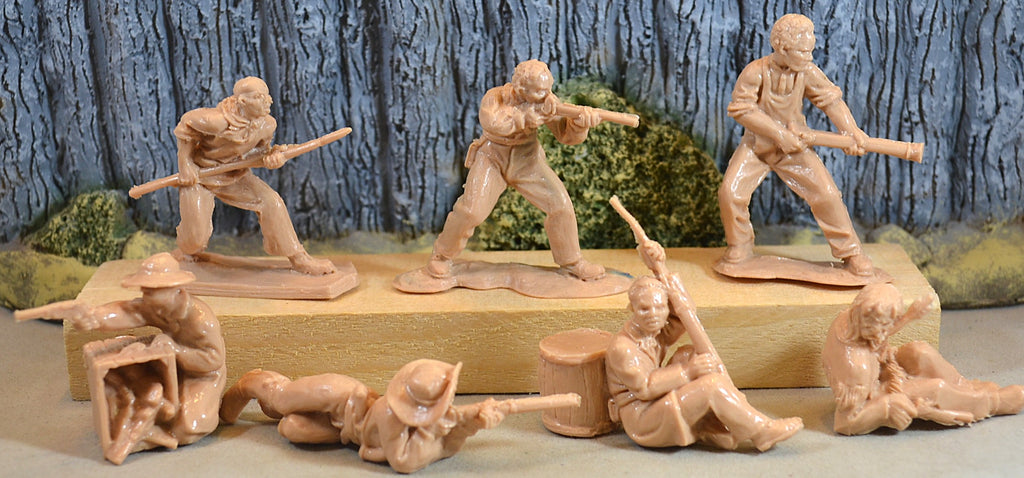 Replicants Attack Set Civil War Cavalry 7 PC Set