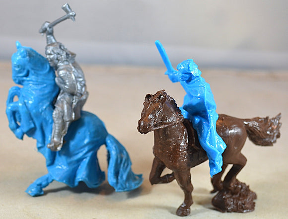 Replicants Mounted Sherriff of Nottingham and Guy of Gisbourne