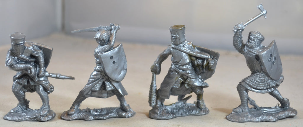 Replicants Medieval Knights Crusaders