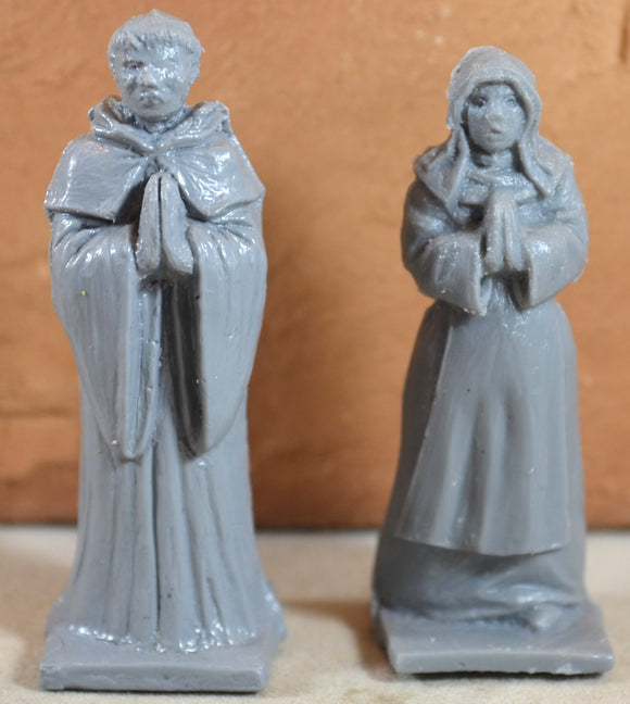 Replicants Medieval Monk and Nun