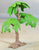 4" Plastic Tree for Dioramas and Battle Scenes