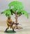 4" Plastic Tree for Dioramas and Battle Scenes