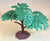 4" Plastic Trees for Dioramas and Battle Scenes - Set of 4