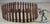 Brown Picket Flexible Fence Section