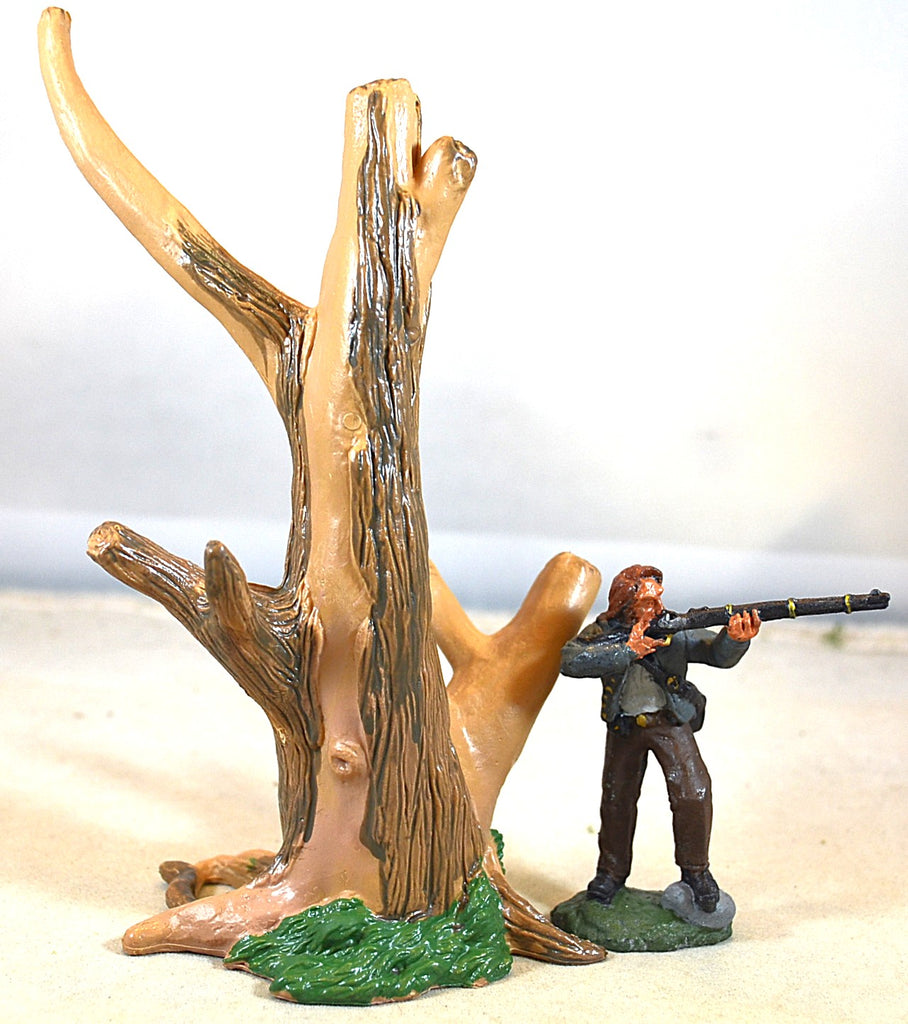 6" Plastic Dead Barren Tree for Dioramas and Battle Scenes