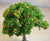 4" Plastic Fruit Trees for Dioramas and Battle Scenes 3 PC Set