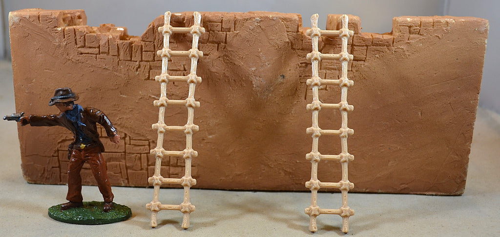 Ladders Tan 4" Set of 2